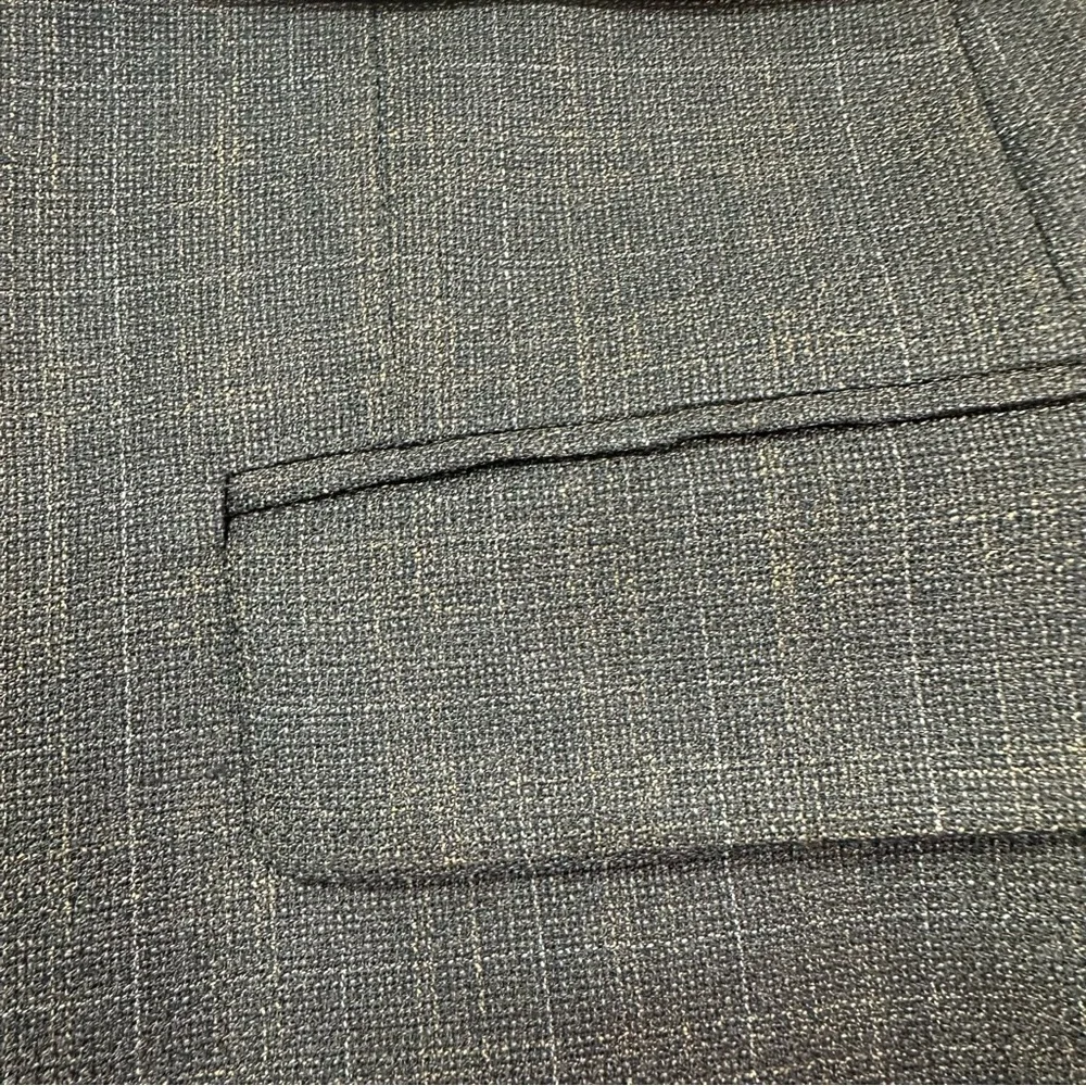 Tommy Hilfiger Gray wool Sport Coat suit jacket Classic Design sz 46R